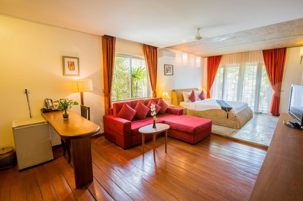 Casa Villa Independence Phnom-Penh Buitenkant foto