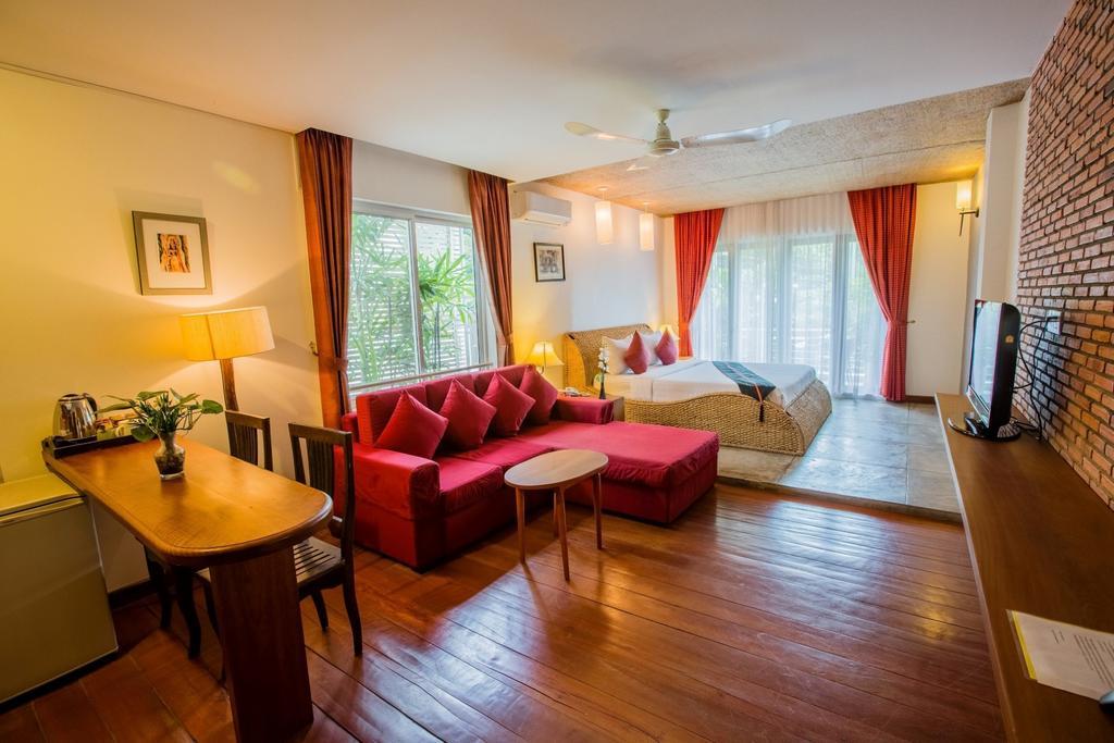 Casa Villa Independence Phnom-Penh Buitenkant foto