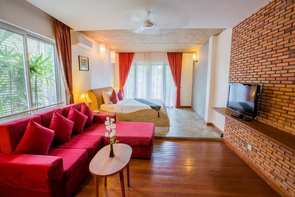 Casa Villa Independence Phnom-Penh Buitenkant foto