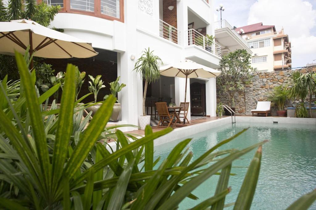 Casa Villa Independence Phnom-Penh Buitenkant foto