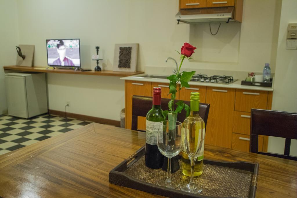 Casa Villa Independence Phnom-Penh Kamer foto