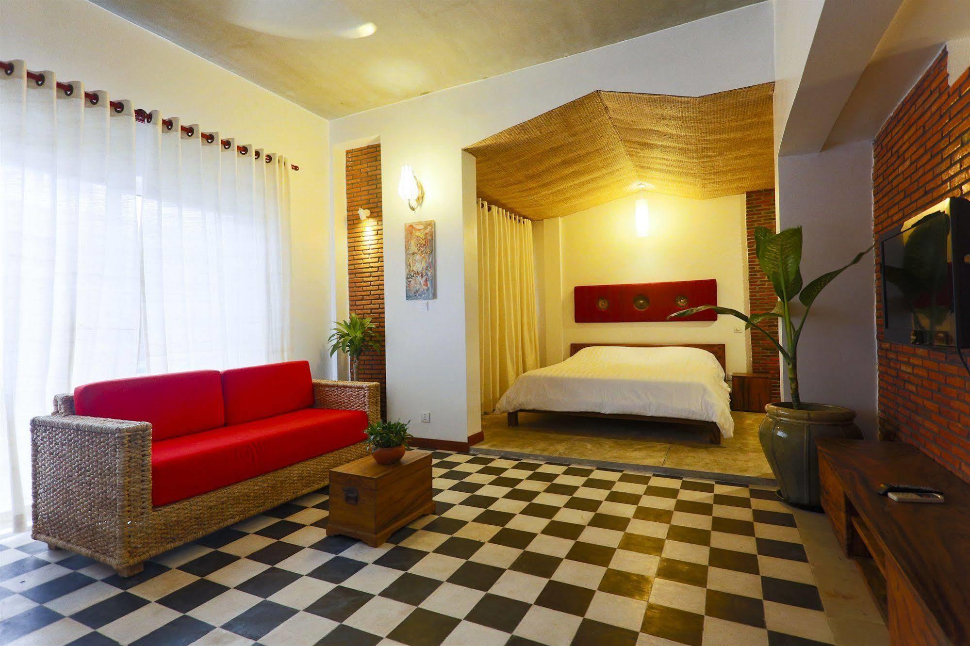 Casa Villa Independence Phnom-Penh Buitenkant foto