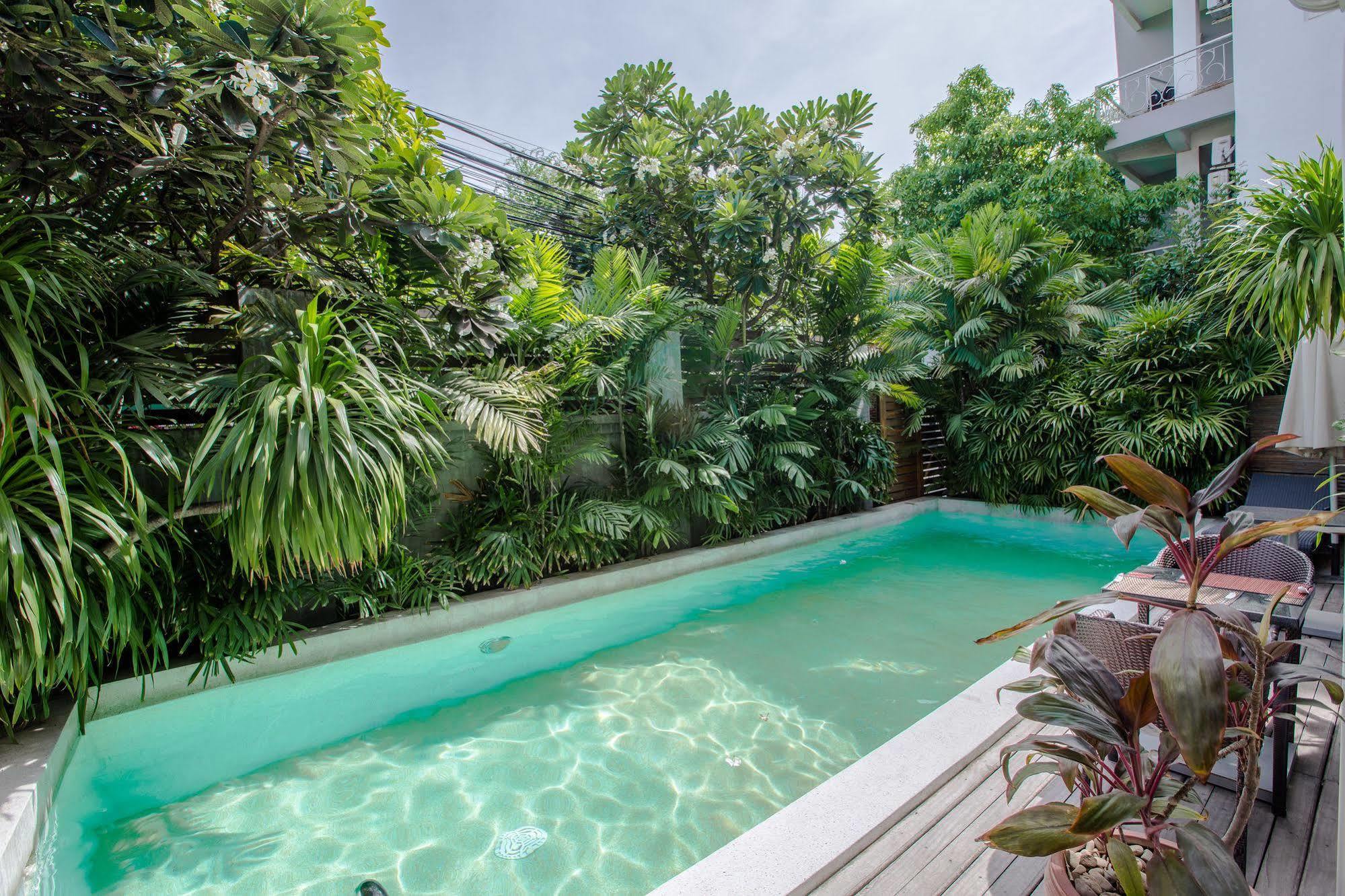 Casa Villa Independence Phnom-Penh Buitenkant foto